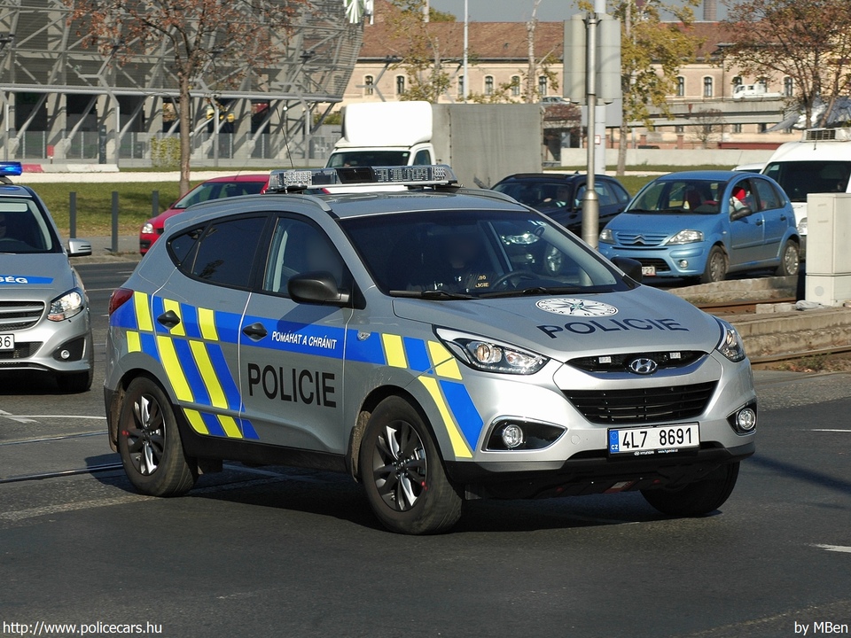 Hyundai iX35, fotó: MBen
Keywords: cseh rendőr Csehország rendőrautó rendőrség