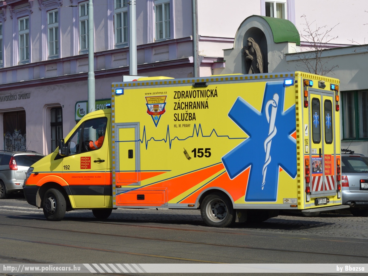 Mercedes-Benz Sprinter II, fotó: Bbazsa
Keywords: cseh Csehország mentő mentőautó