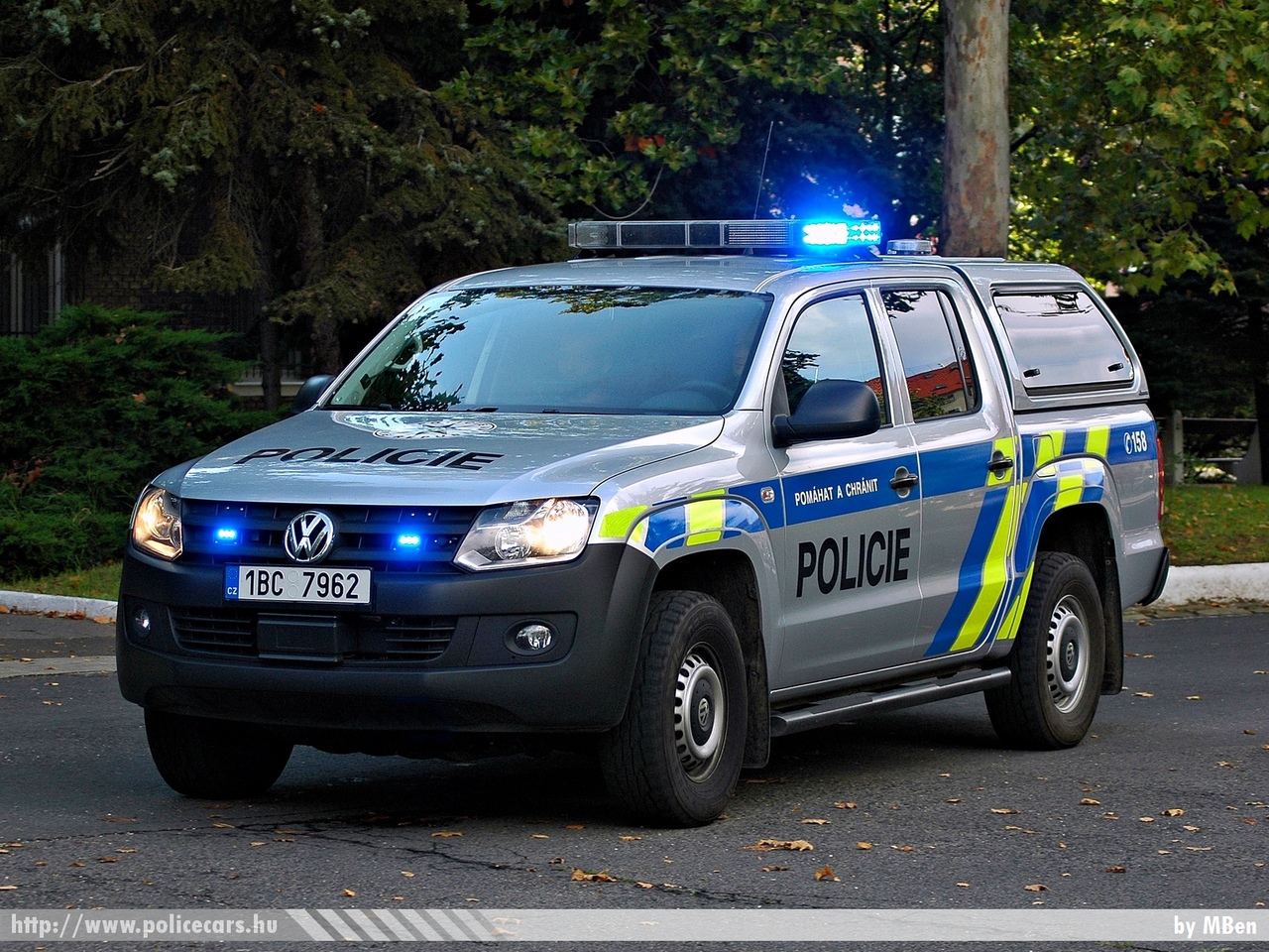 Volkswagen Amarok, fotó: MBen
Keywords: rendőr cseh Csehország rendőrautó rendőrség