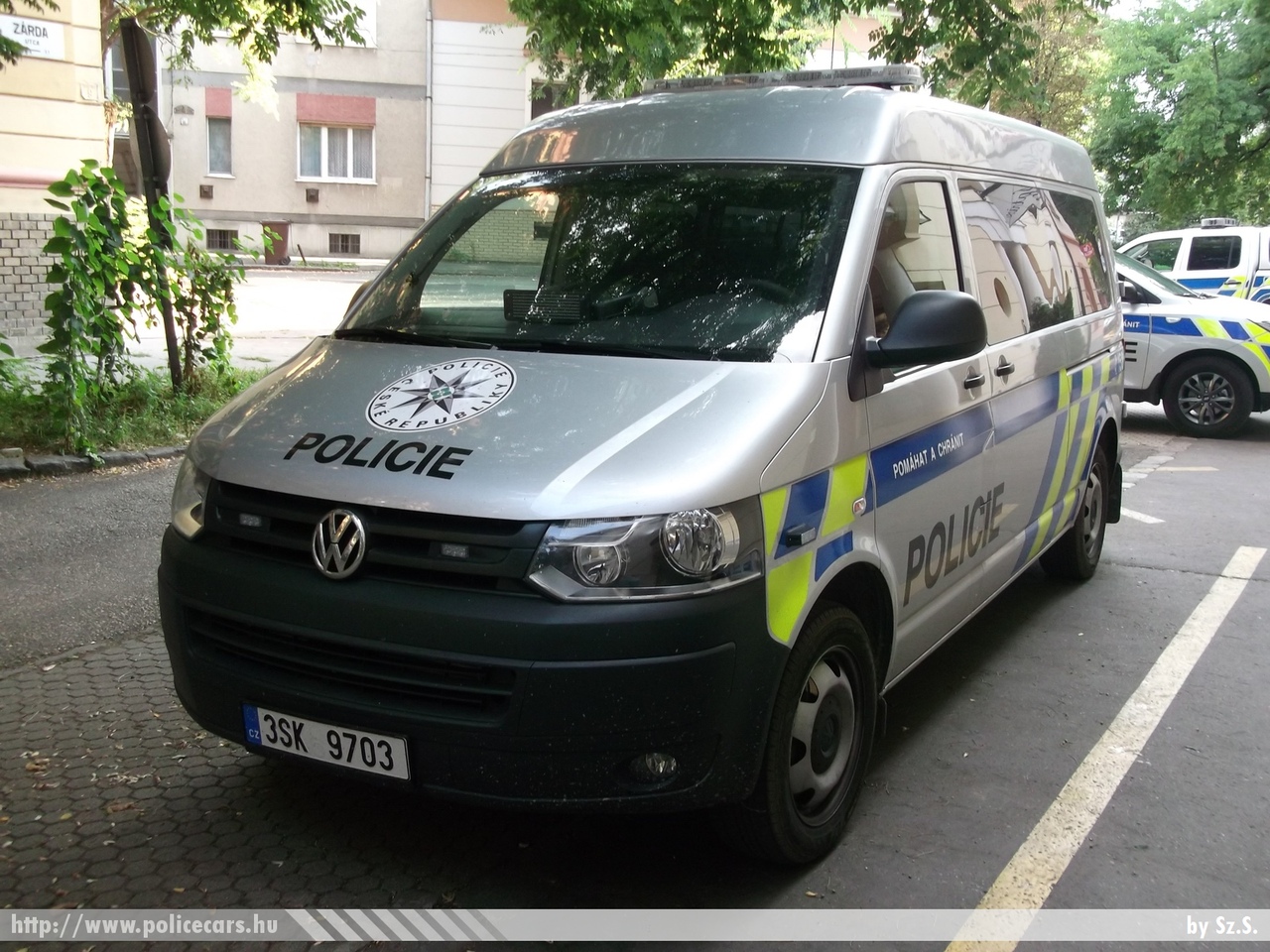 Volkswagen Transporter T5 facelift, fotó: Sz.S.
Keywords: rendőr cseh Csehország rendőrautó rendőrség