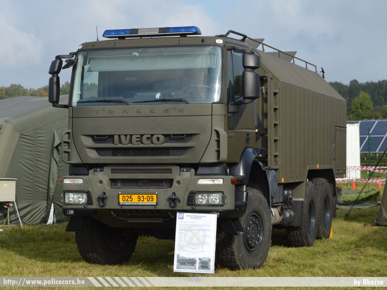 Iveco Trakker, fotó: Bbazsa
Keywords: cseh Csehország Czech military katonai