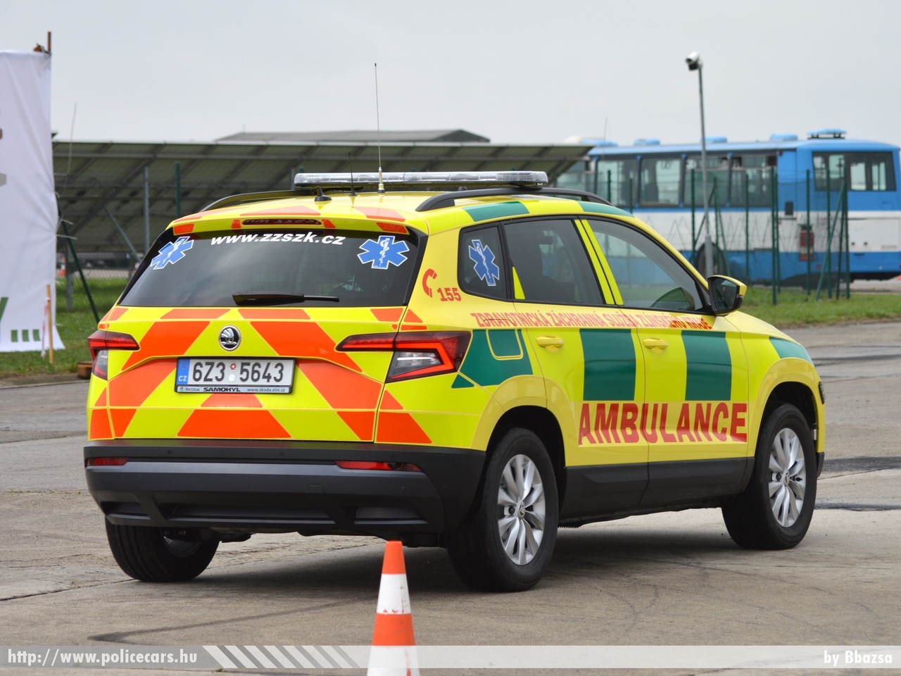 Skoda Karoq, fotó: Bbazsa
Keywords: cseh Csehország mentő mentőautó Czech ambulance