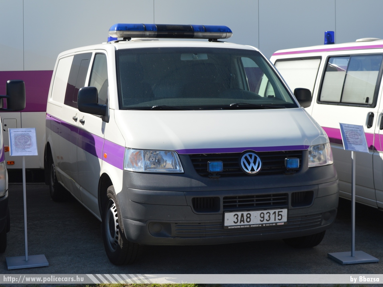 Volkswagen Transporter T5, fotó: Bbazsa
Keywords: cseh Csehország czech  bv büntetésvégrehajtás prison