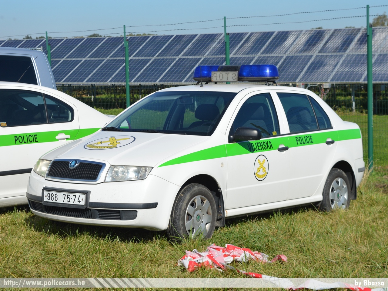 Skoda Fabia, fotó: Bbazsa
Keywords: rendőr cseh Csehország rendőrautó rendőrség police policecar Czech katonai military