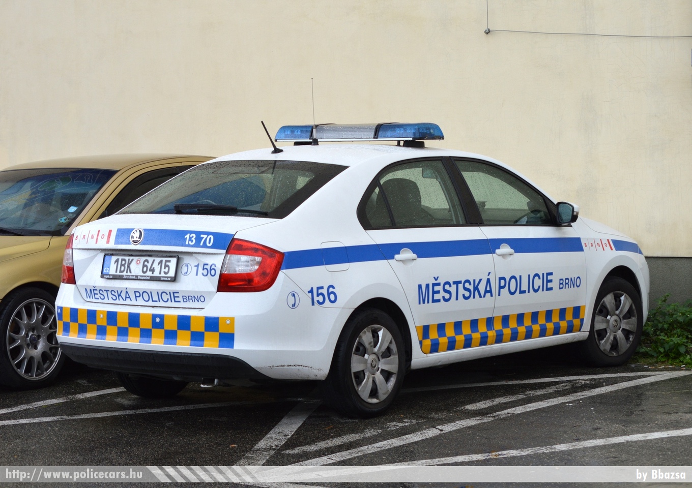 Skoda Rapid, fotó: Bbazsa
Keywords: rendőr cseh Csehország rendőrautó rendőrség police policecar Czech