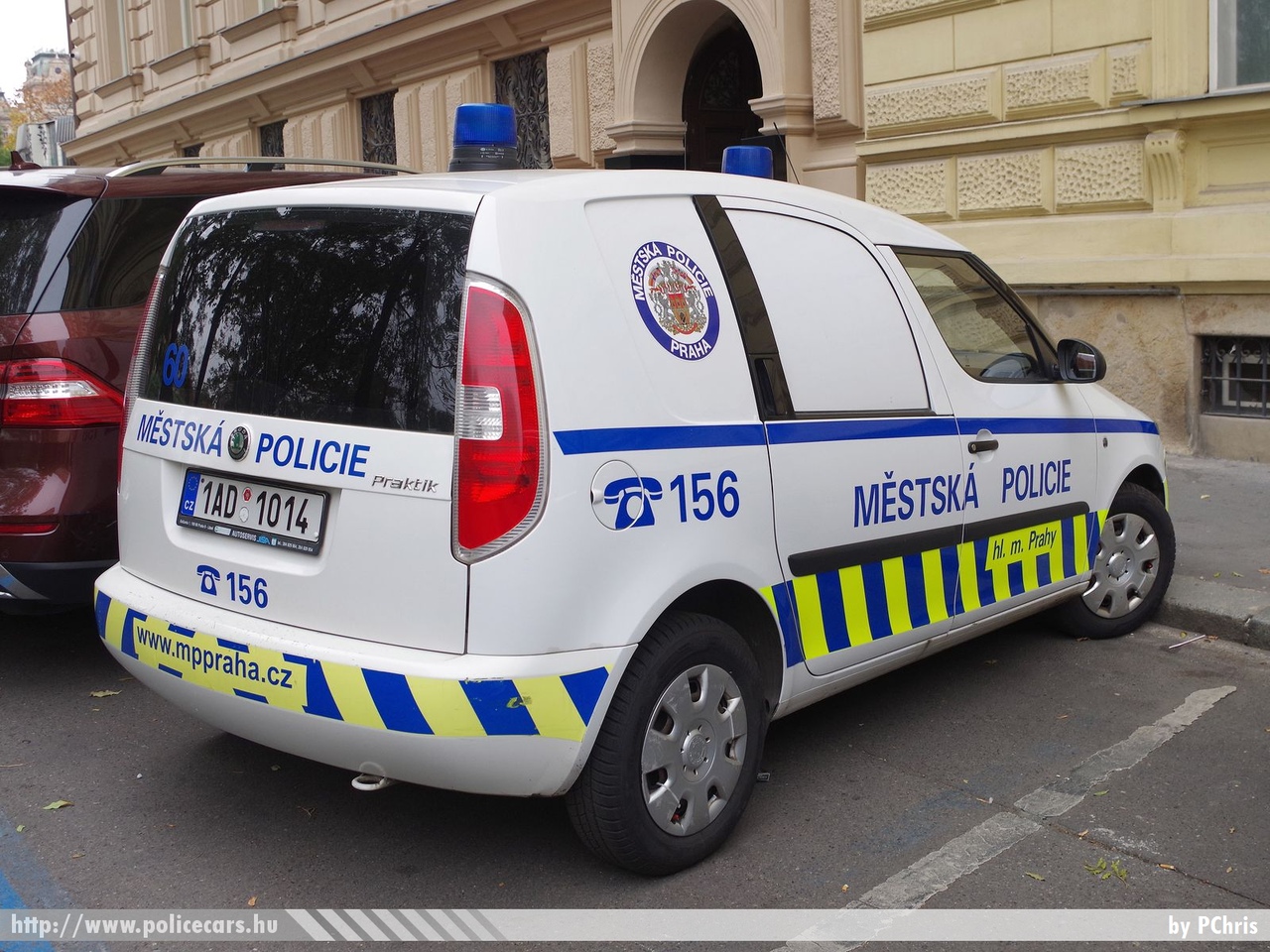 Skoda Praktik, fotó: PChris
Keywords: rendőr cseh Csehország rendőrautó rendőrség police policecar Czech
