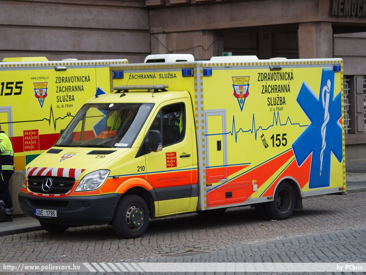 Mercedes Sprinter II, fotó: PChris
Keywords: cseh Csehország mentő mentőautó Czech ambulance