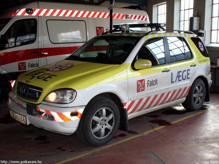 Mercedes ML, Falck, fotó: Bazsi
Keywords: dán Dánia mentő mentőautó