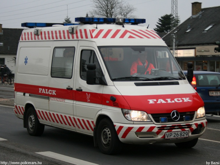 Mercedes Sprinter, Falck, fotó: Bazsi
Keywords: dán Dánia mentő mentőautó