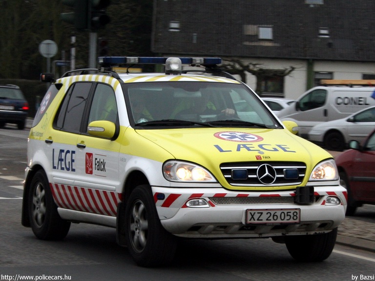 Mercedes ML, Falck, fotó: Bazsi
Keywords: dán Dánia mentő mentőautó