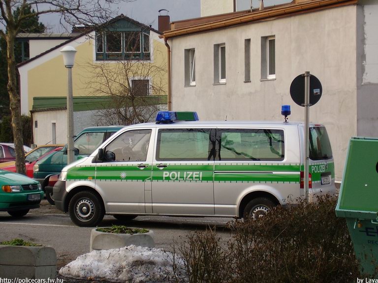 VW Transporter T5, fotó: Laya
Keywords: Németország német rendőr rendőrség rendőrautó