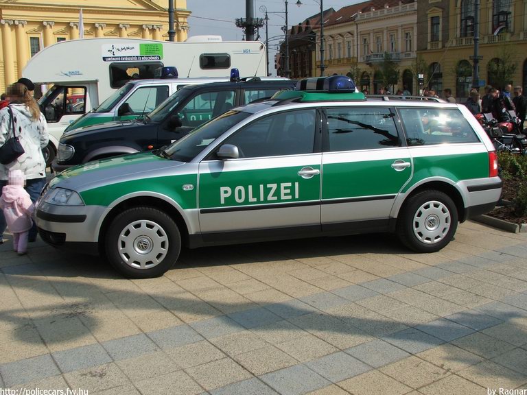 VW Passat, fotó: Ragnar
Keywords: Németország német rendőr rendőrség rendőrautó