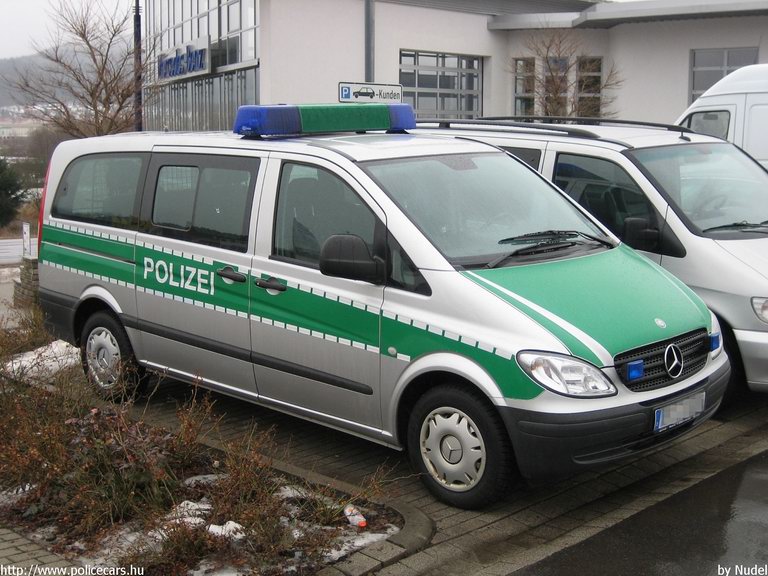 Mercedes Vito, fotó: Nudel
Keywords: Németország német rendőr rendőrség rendőrautó