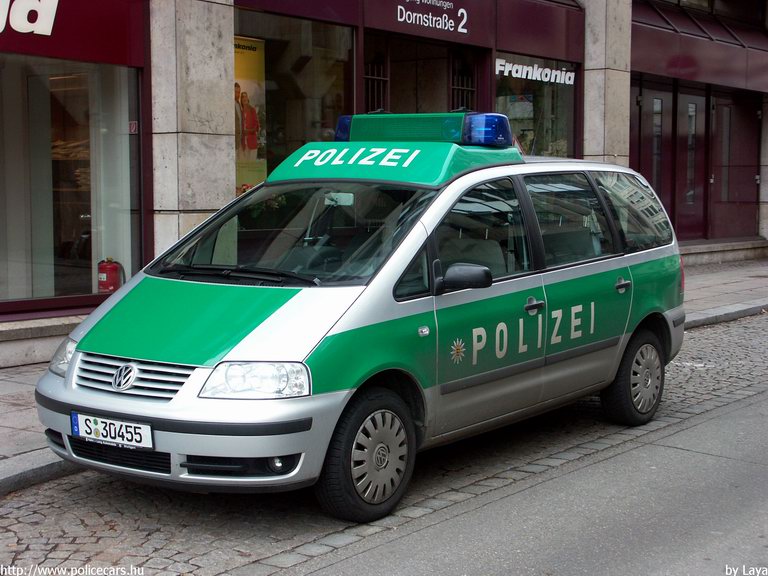 Volkswagen Sharan, fotó: Laya
Keywords: Németország német rendőr rendőrség rendőrautó