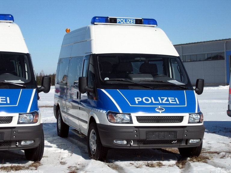 Ford Transit, fotó: Nudel
Keywords: Németország német rendőr rendőrség rendőrautó