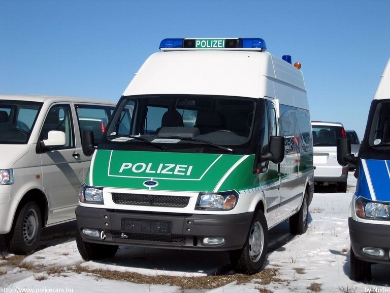 Ford Transit, fotó: Nudel
Keywords: Németország német rendőr rendőrség rendőrautó