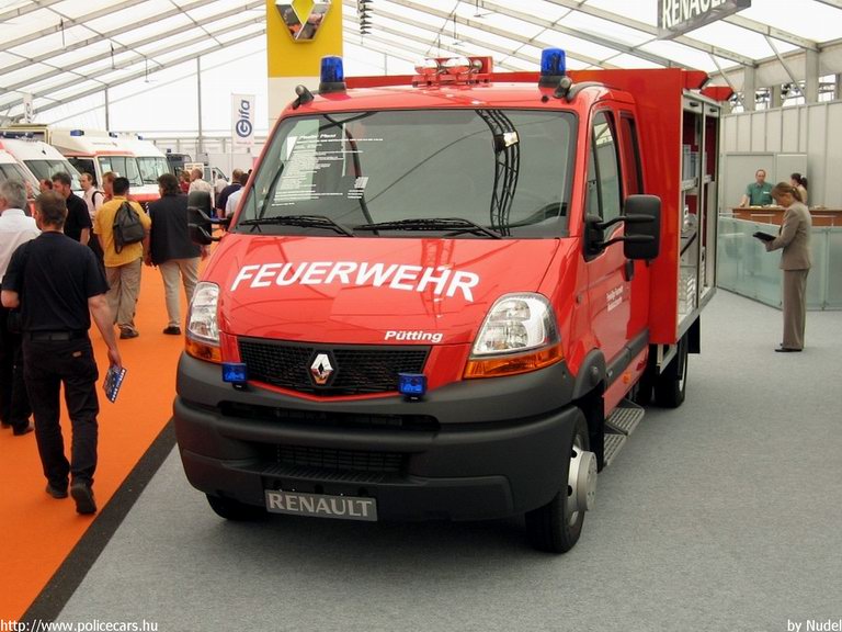 Renault Master, fotó: Nudel
Keywords: német Németország tûzoltó tûzoltóautó tûzoltóság