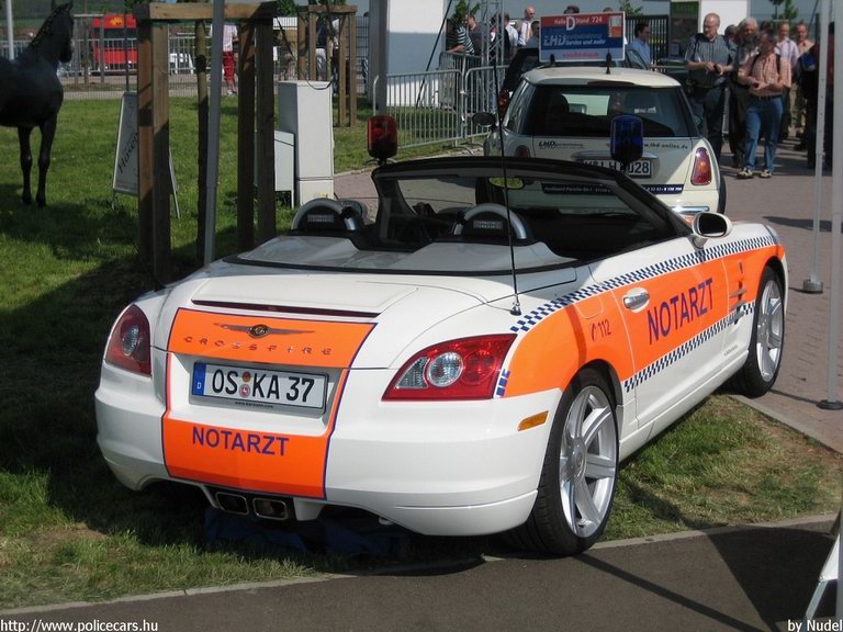 Chrysler Crossfire, fotó: Nudel
Keywords: Németország német mentő mentőautó