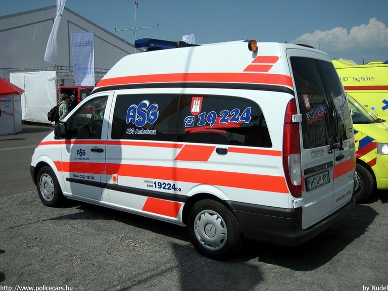 Mercedes Vito, fotó: Nudel
Keywords: német Németország mentő mentőautó