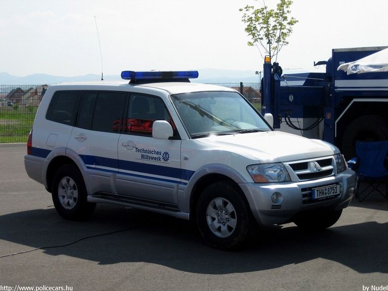 Mitsubishi Pajero, fotó: Nudel
Keywords: német Németország thw