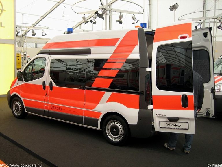 Opel Vivaro, fotó: Nudel
Keywords: német Németország mentő mentőautó