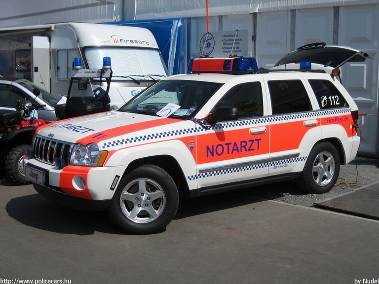 Jeep Grand Cherokee, Mecklenburg-Vorpommern, Zinnowitz, felszerelés: Binz Ilmenau, fotó: Nudel
Keywords: német Németország mentő mentőautó