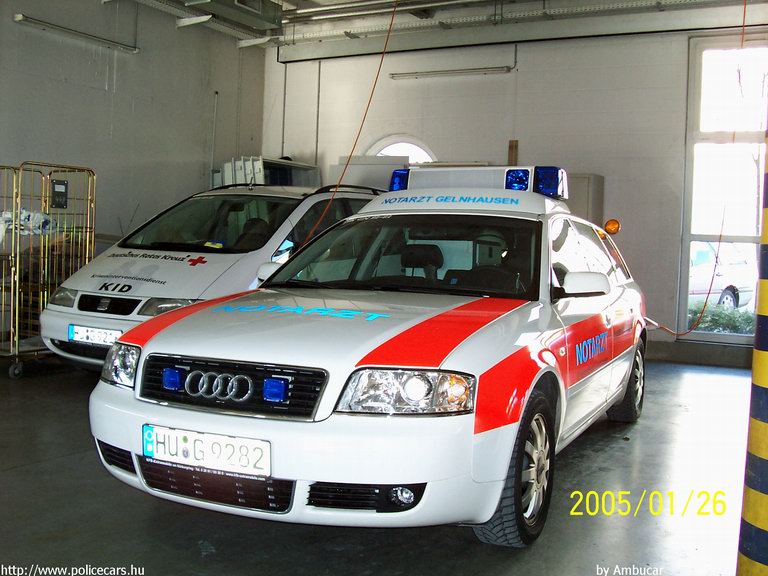 Audi, fotó: Ambucar
Keywords: német Németország mentő mentőautó