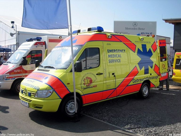 Mercedes Sprinter, fotó: Nudel
Keywords: német Németország mentő mentőautó