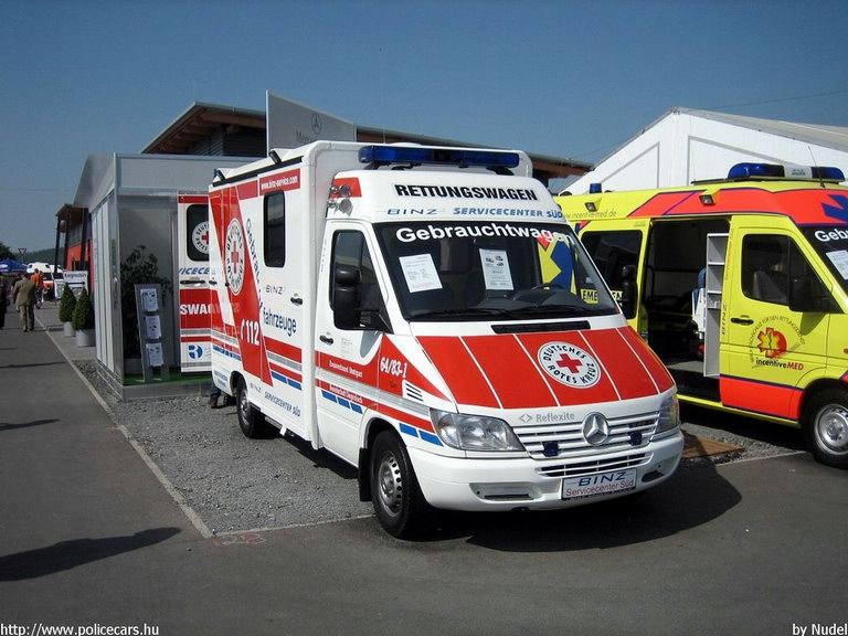 Mercedes Sprinter, fotó: Nudel
Keywords: német Németország mentő mentőautó