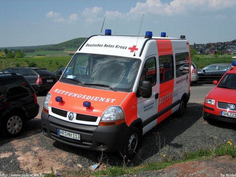 Renault Master, fotó: Nudel
Keywords: német Németország mentő mentőautó