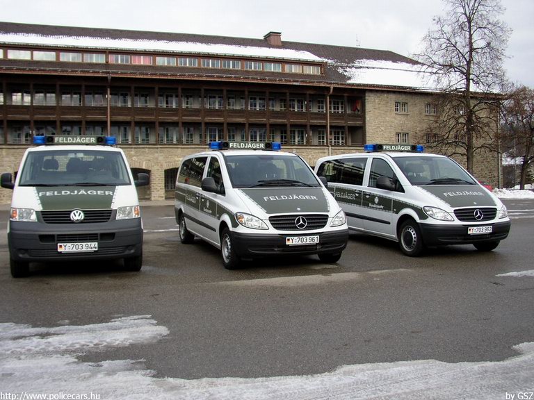 Mercedes Vito, fotó: GSZ
Keywords: német Németország katonai rendőrség
