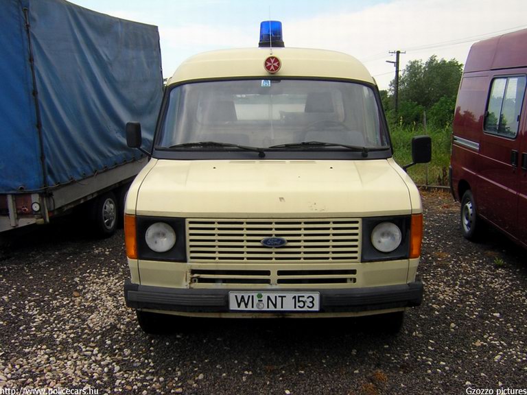 Ford Transit, fotó: Gzozzo pictures 
Keywords: német Németország mentő mentőautó