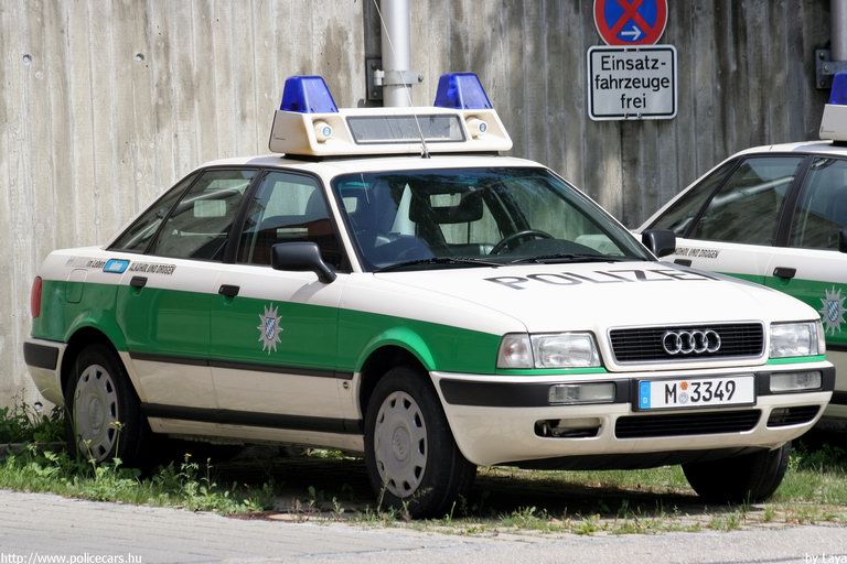 Audi 90, fotó: Laya
Keywords: német Németország rendőr rendőrautó rendőrség