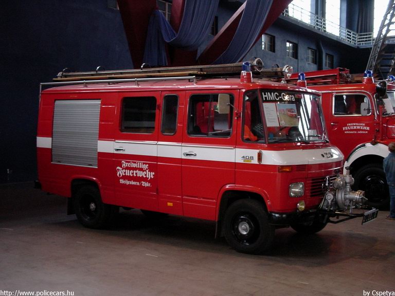 Mercedes-Benz 408, fotó: Cspetya
Keywords: német Németország tûzoltó tûzoltóautó tûzoltóság