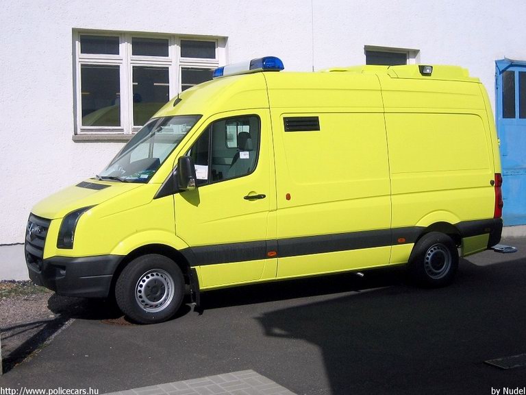 Volkswagen Crafter, fotó: Nudel
Keywords: német Németország mentő mentőautó