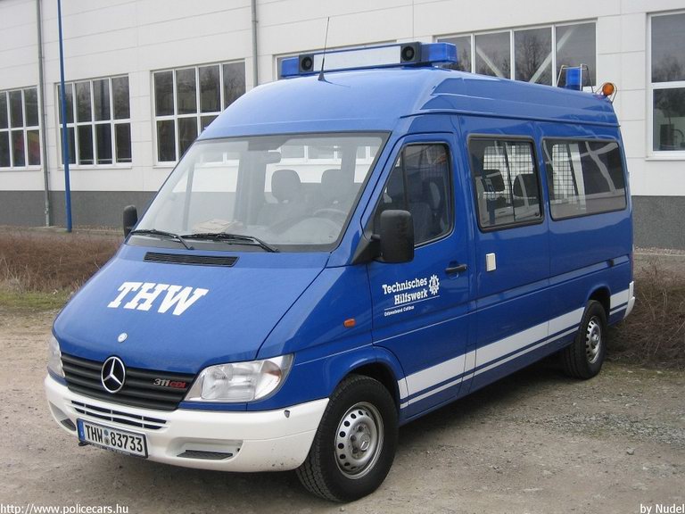 Mercedes Sprinter, fotó: Nudel
Keywords: német Németország thw
