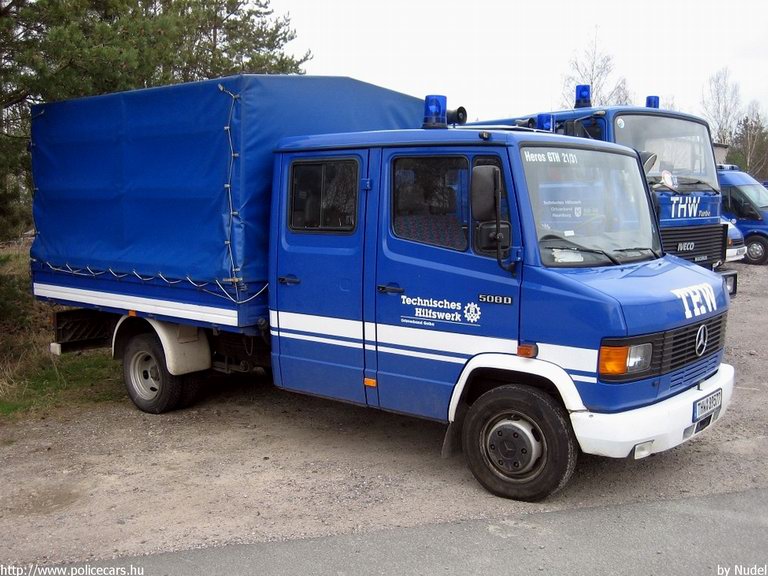 Mercedes-Benz Vario 508D, fotó: Nudel
Keywords: német Németország thw