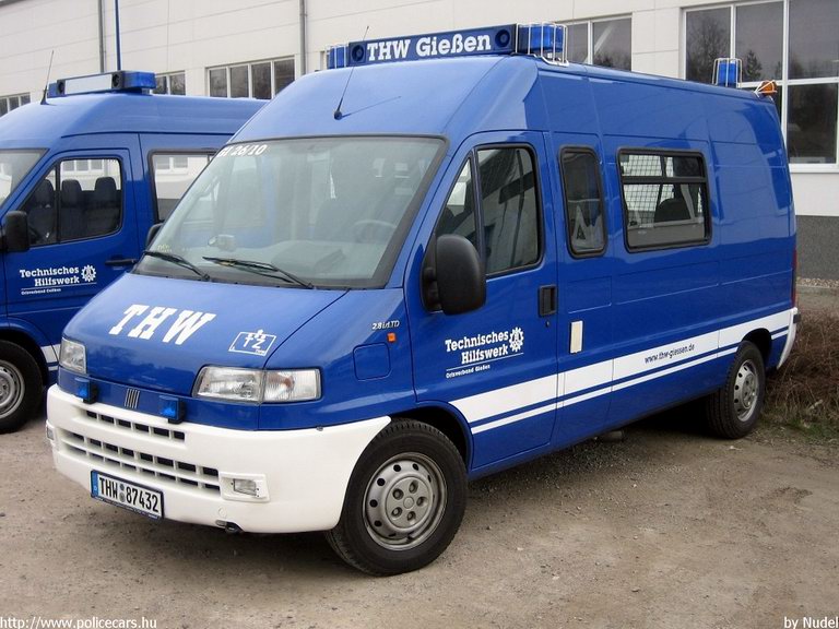 Fiat Ducato, fotó: Nudel
Keywords: német Németország thw