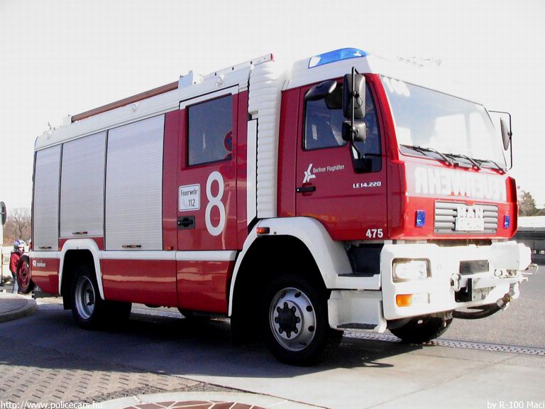 MAN, fotó: R-100 Maci
Keywords: német Németország tûzoltó tûzoltóautó tûzoltóság