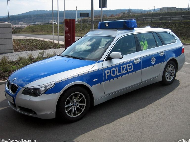 BMW 5, fotó: Nudel
Keywords: német Németország rendőr rendőrautó rendőrség