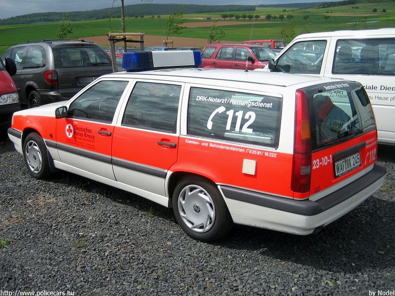 Volvo, fotó: Nudel
Keywords: német Németország mentő mentőautó