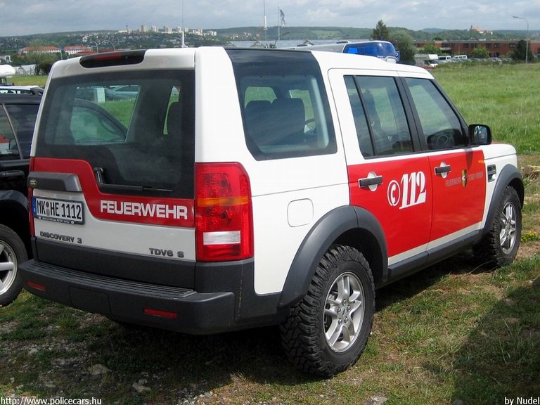 Land Rover Discovery, fotó: Nudel
Keywords: német Németország tûzoltó tûzoltóautó tûzoltóság