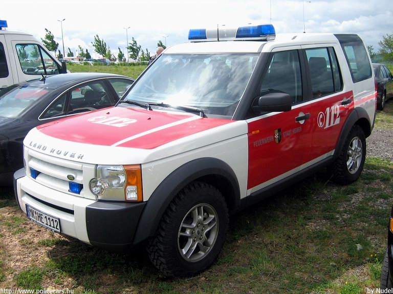 Land Rover Discovery, fotó: Nudel
Keywords: német Németország tûzoltó tûzoltóautó tûzoltóság