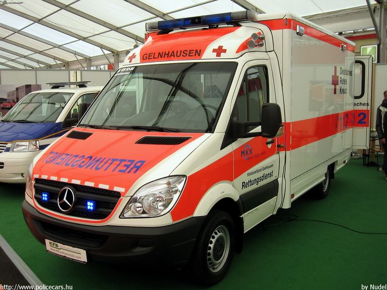 Mercedes Sprinter II, fotó: Nudel
Keywords: német Németország mentő mentőautó