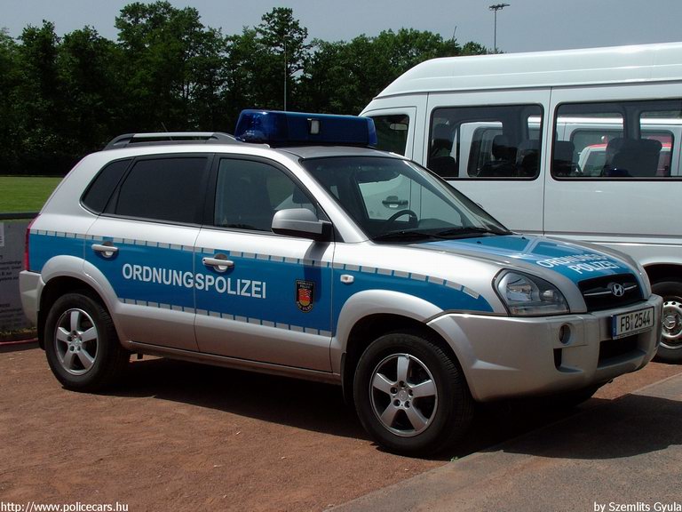 Hyundai Tucson, fotó: Szemlits Gyula
Keywords: német Németország rendőr rendőrautó rendőrség