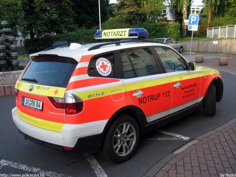 BMW X3, fotó: Nudel
Keywords: német Németország mentő mentőautó