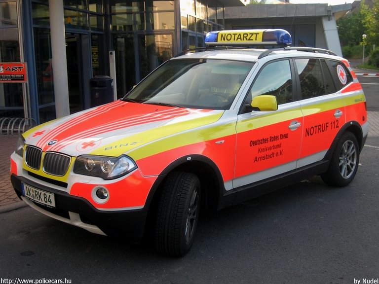 BMW X3, fotó: Nudel
Keywords: német Németország mentő mentőautó