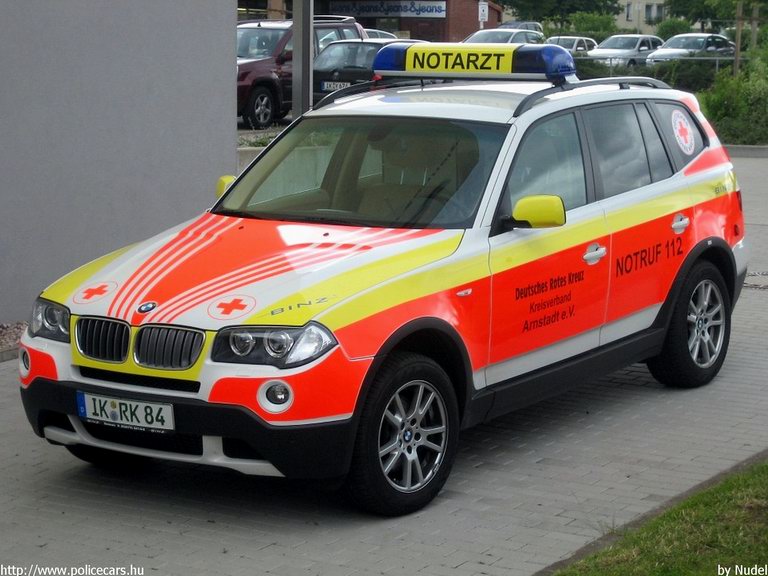 BMW X3, fotó: Nudel
Keywords: német Németország mentő mentőautó