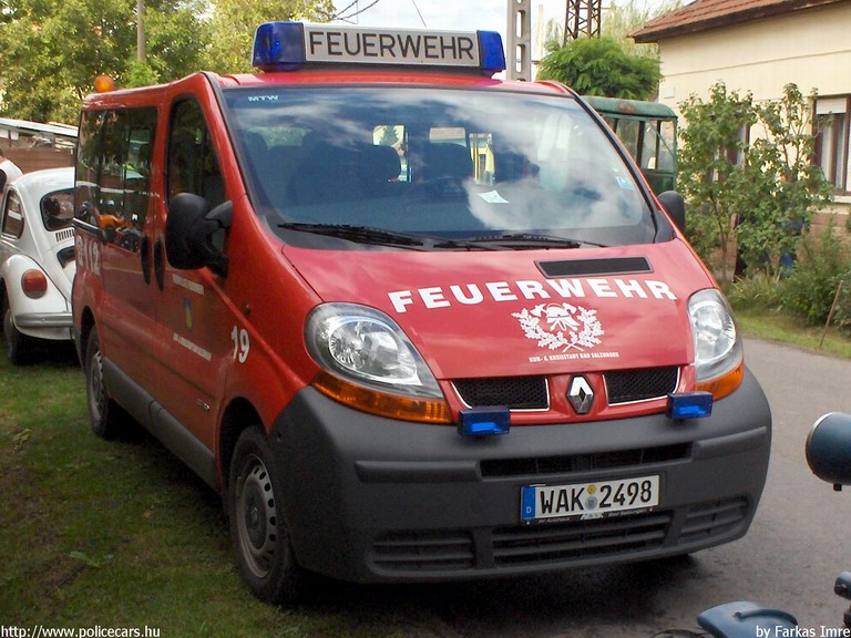 Renault Trafic, fotó: Farkas Imre
Keywords: német Németország tûzoltó tûzoltóautó tûzoltóság