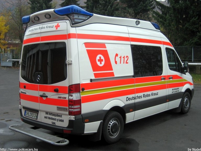 Mercedes Sprinter II, fotó: Nudel
Keywords: német Németország mentő mentőautó
